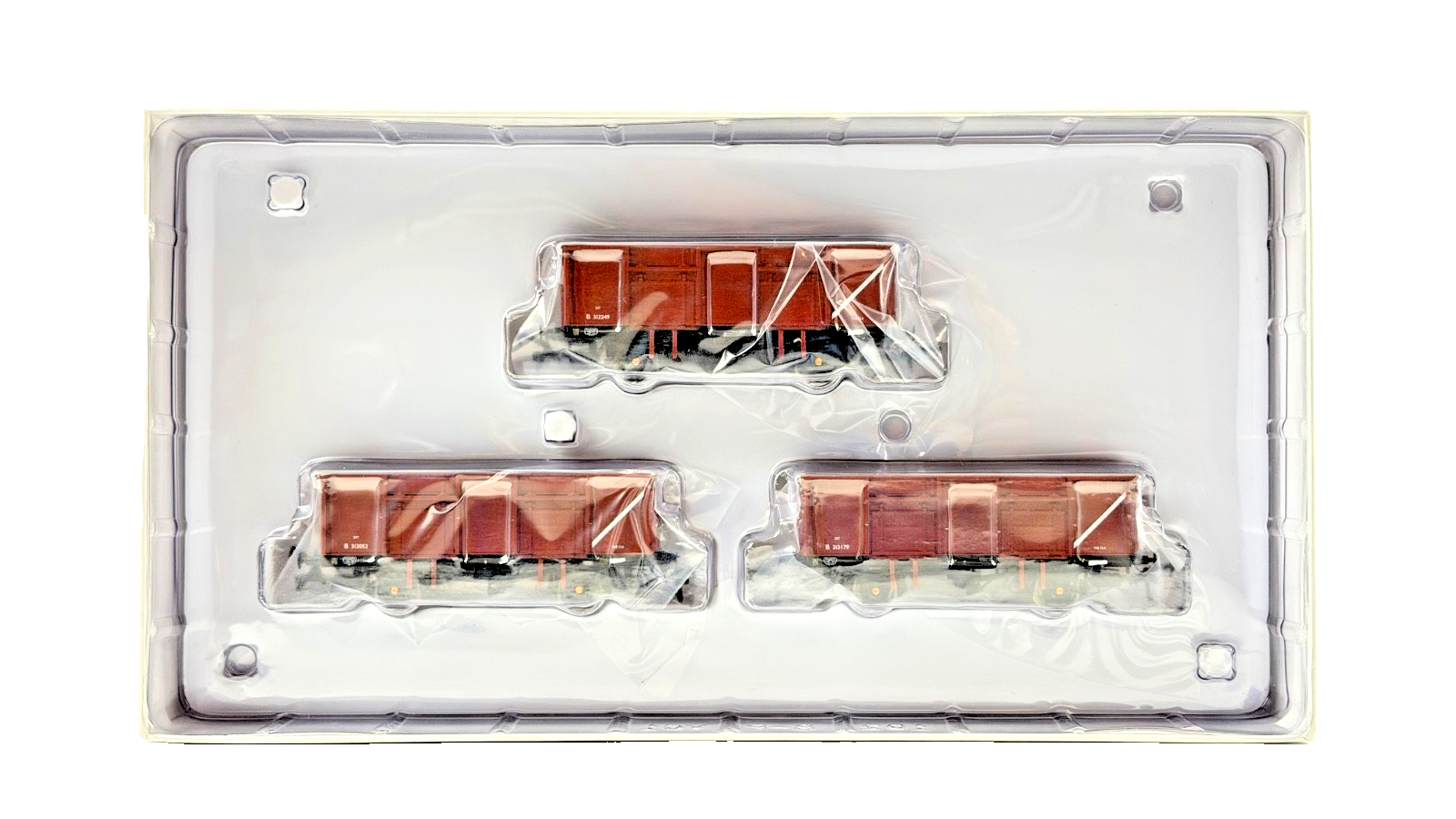 ACCURASCALE OO GAUGE - ACC1091-MDV-B - 21T COAL21VB/MDV MINERAL WAGON BR BAUXITE