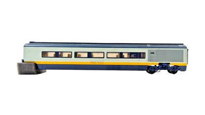 HORNBY OO GAUGE - CLASS 373 EUROSTAR FOUR CAR EMU SET UNBOXED