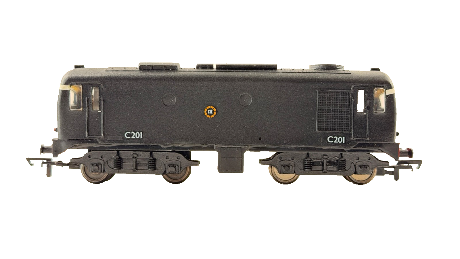 SILVER FOX MODELS OO GAUGE - IRISH CIE BLACK 201 CLASS C LOCOMOTIVE C201 BOXED