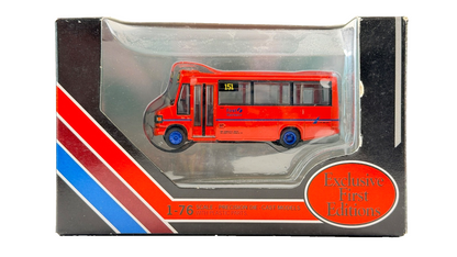 EFE 1/76 SCALE - 24808 - MERCEDES MINIBUS FIRST MANCHESTER - BOXED
