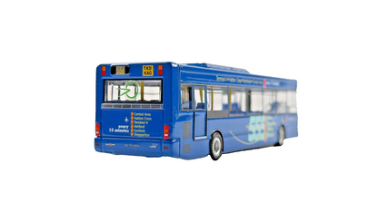 CORGI 1/76 SCALE - DENNIS DART SLF LONDON UNITED HEATHROW AIRPORT BUS UNBOXED