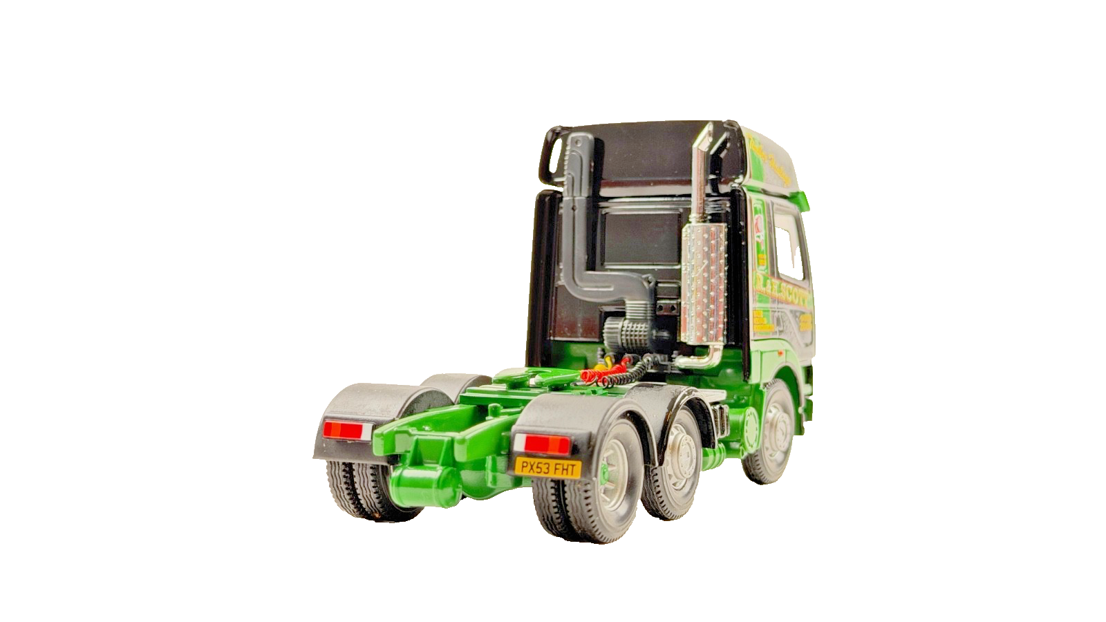 CORGI 1/50 SCALE R&H SCOTT NORTHUMBERLAND TIMBER FODEN 6X2 TRACTOR UNIT UNBOXED