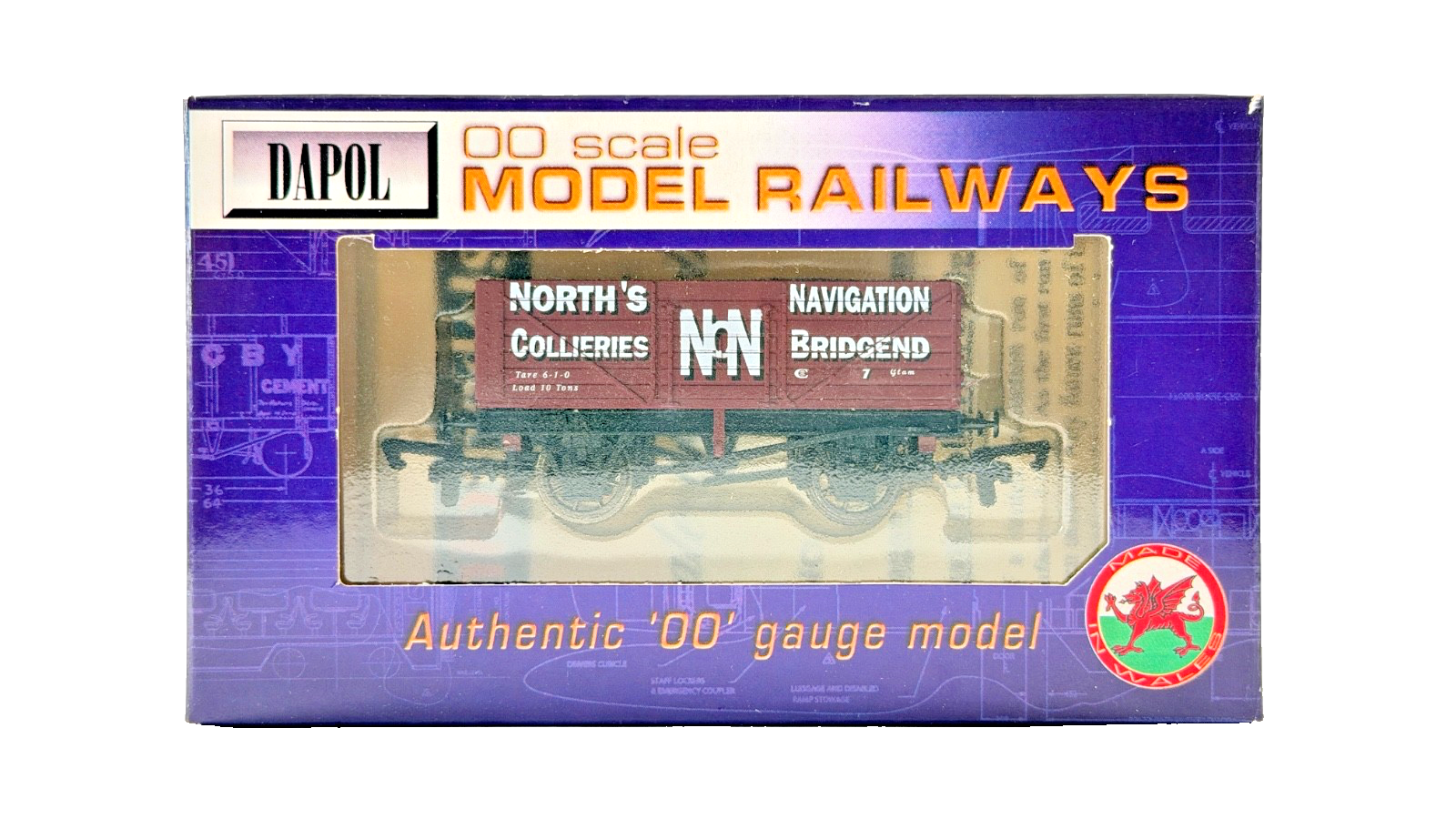 DAPOL 00 GAUGE - NORTH'S NAVIGATION COLLIERY BRIDGEND WALES 7 (LIMITED EDITION)