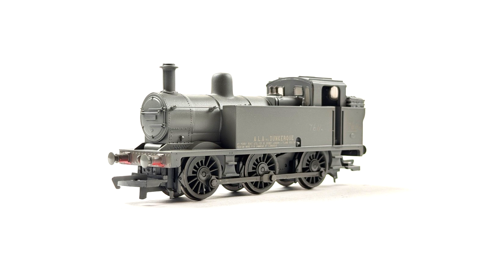HORNBY 00 GAUGE - R3362 - CLASS 3F JINTY WD11 WEATHERED CLUB SPECIAL LOCOMOTIVE