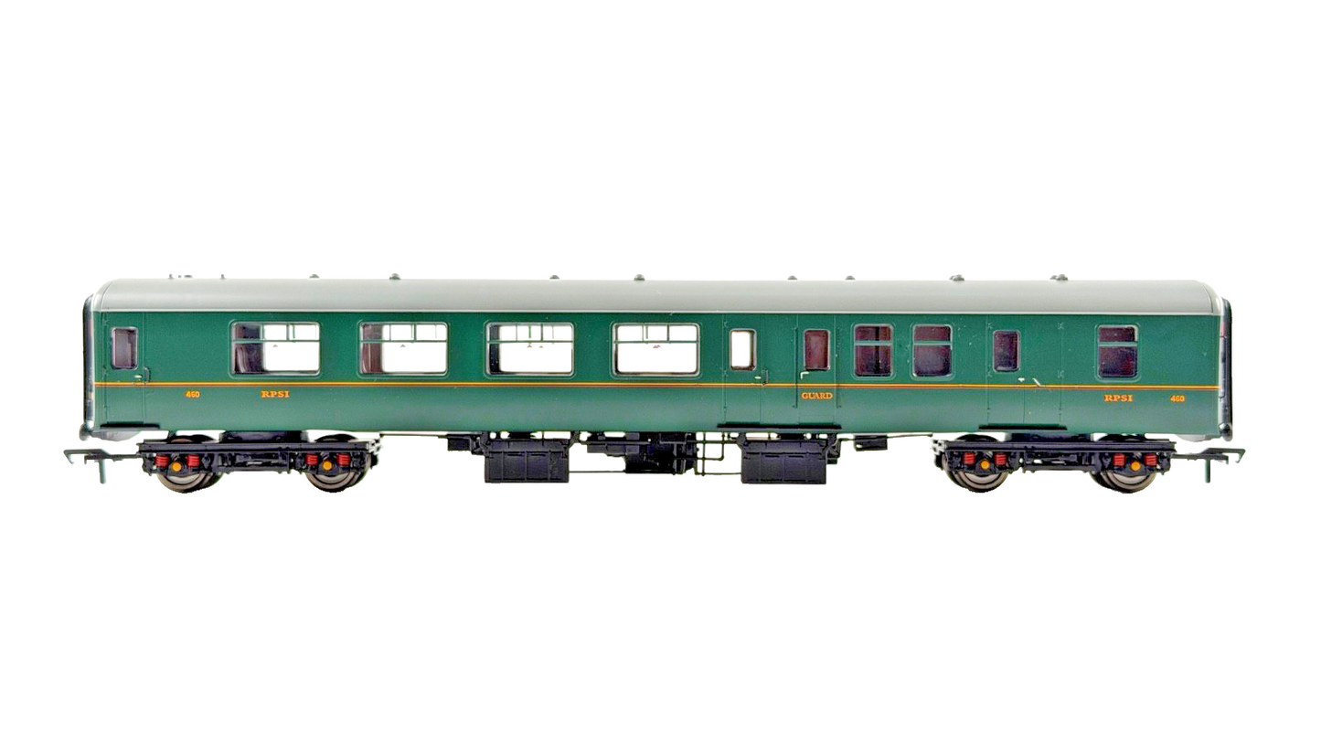 BACHMANN/MURPHY MODELS OO GAUGE - MM1703 - MK2 BSO COACH RPSI IRISH LIVERY BOXED