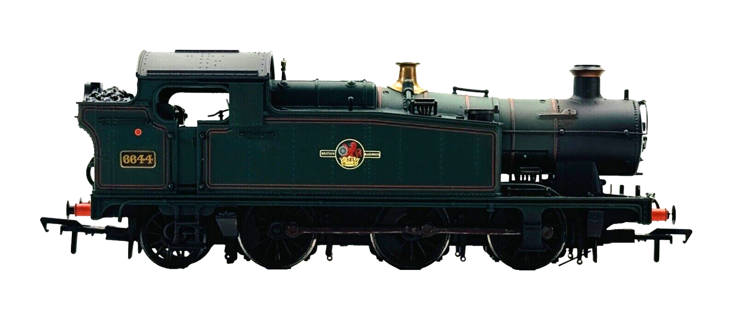 BACHMANN 00 GAUGE - 32-083A - CLASS 56XX TANK 6644 BR LINED GREEN L/CREST BOXED