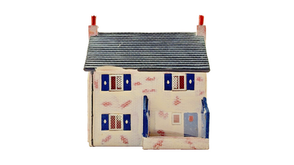 HORNBY SKALEDALE OO GAUGE - R8514 - RIVERSIDE COTTAGE - UNBOXED (NEEDS REPAIR)