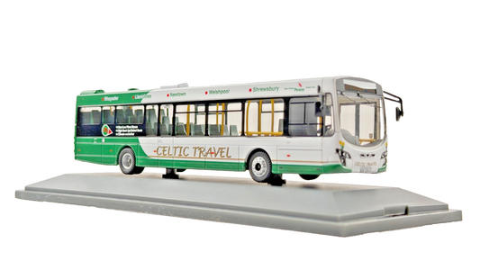 CORGI OOC 1/76 SCALE - OM46706A - WRIGHT ECLIPSE 2 CELTIC TRAVEL BUS BOXED