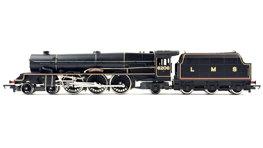 HORNBY 00 GAUGE - R2051 - LMS BLACK 4-6-2 PRINCESS CLASS PRINCESS MARIE LOUISE