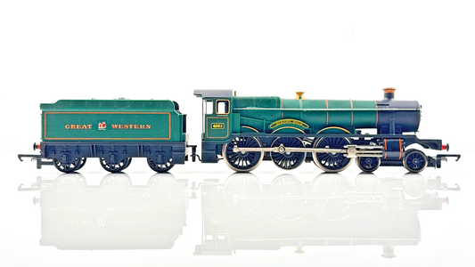 HORNBY 00 GAUGE - GREAT WESTERN GWR 4-6-0 ALBERT HALL LOCOMOTIVE 4983 - UNBOXED