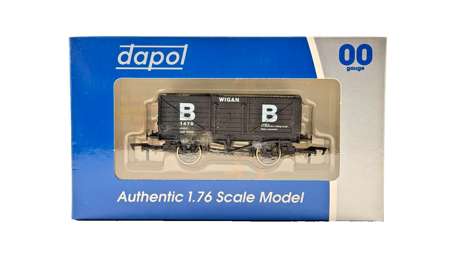 DAPOL 00 GAUGE - BLUNDELLS PEMBERTON COLLIERY WIGAN LANCASHIRE (LIMITED EDITION)