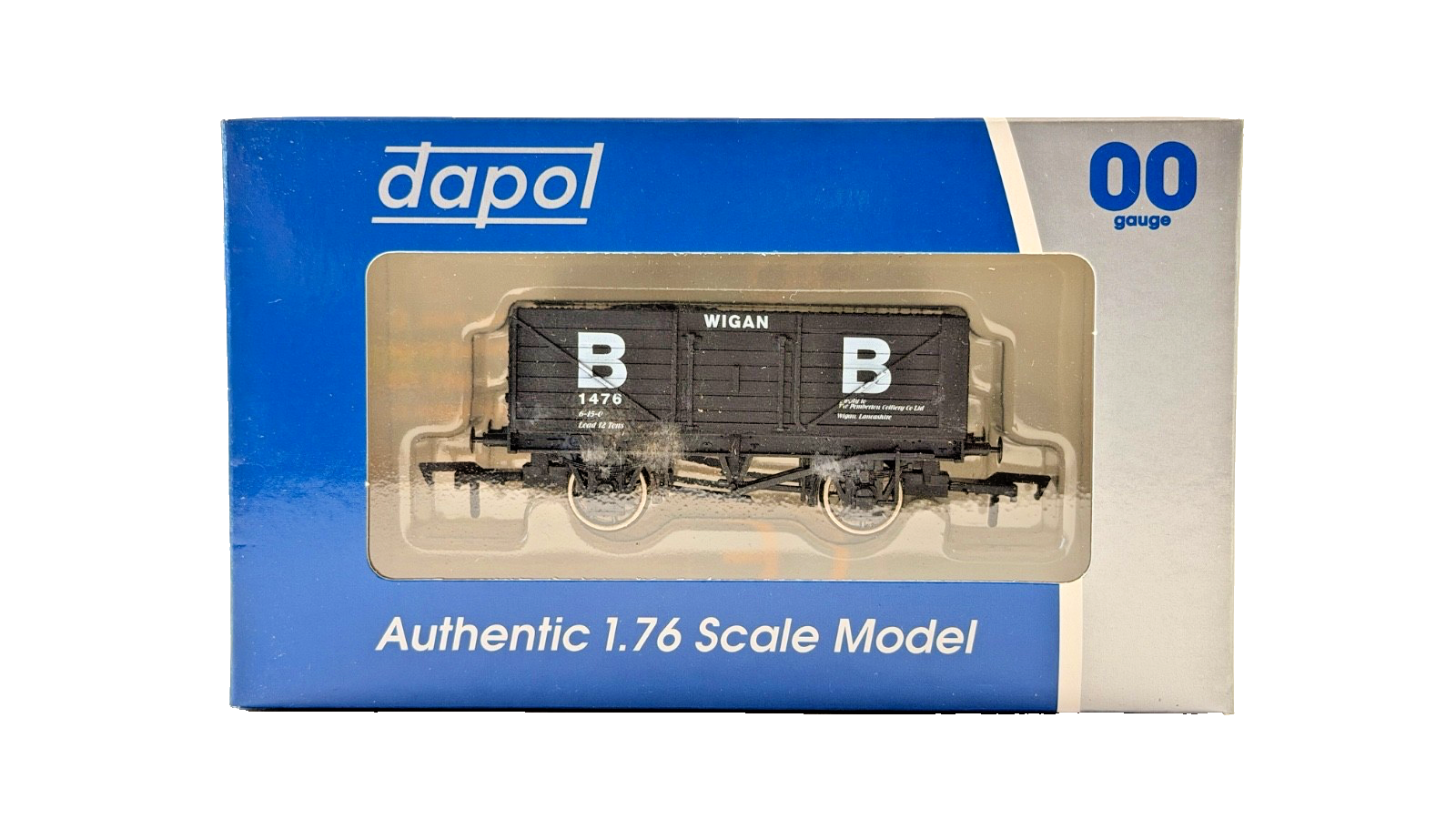DAPOL 00 GAUGE - BLUNDELLS PEMBERTON COLLIERY WIGAN LANCASHIRE (LIMITED EDITION)