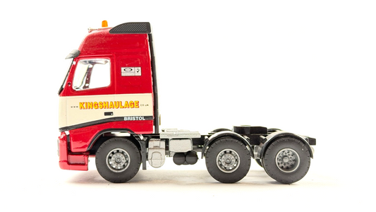 LION CAR 1/50 SCALE VOLVO KING HEAVY HAULAGE BRISTOL 6X2 TRACTOR UNIT UNBOXED