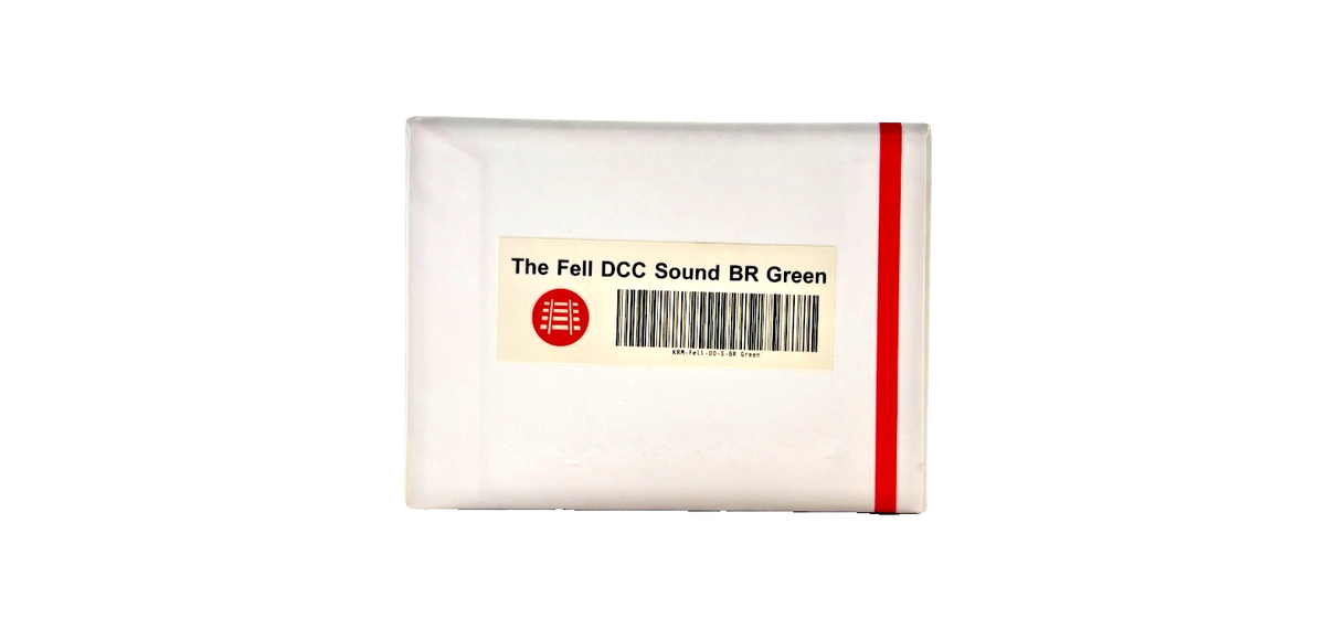KR MODELS OO GAUGE - THE FELL BR GREEN LOCOMOTIVE 10100 DCC SOUND BOXED