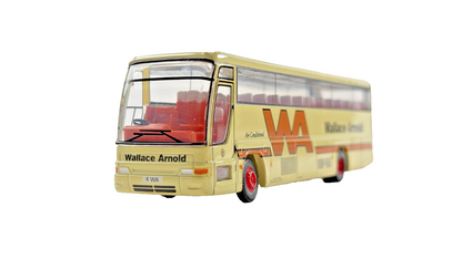CORGI 1/76 SCALE - PLAXTON EXCALIBUR WALLACE ARNOLD COACH UNBOXED #1