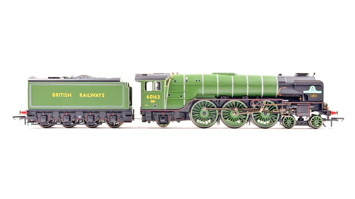 HORNBY 00 GAUGE - R3828 - BRITISH RAILWAYS THE ABERDONIAN TORNADO RAILTOUR TRAIN