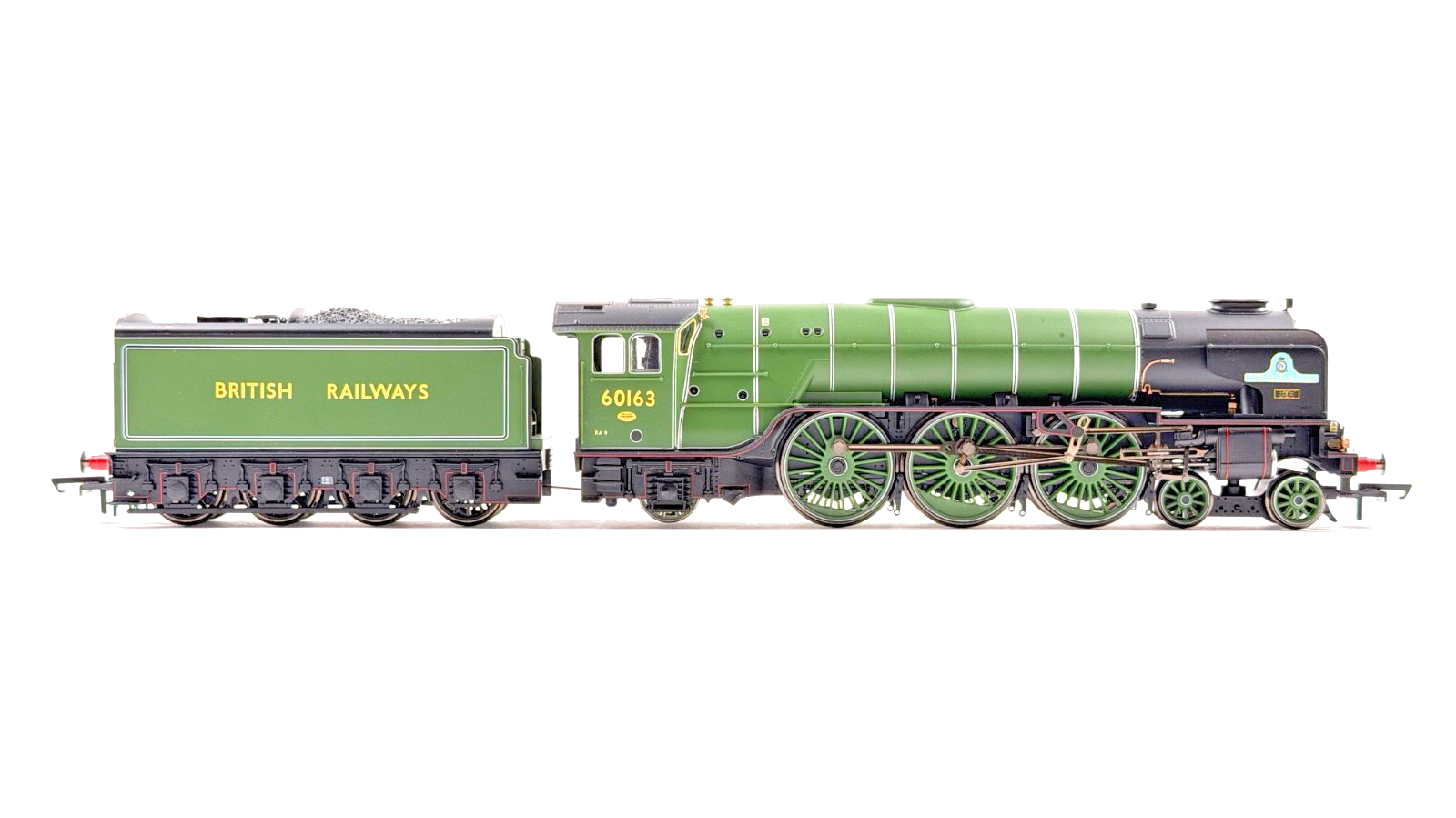 HORNBY 00 GAUGE - R3828 - BRITISH RAILWAYS THE ABERDONIAN TORNADO RAILTOUR TRAIN