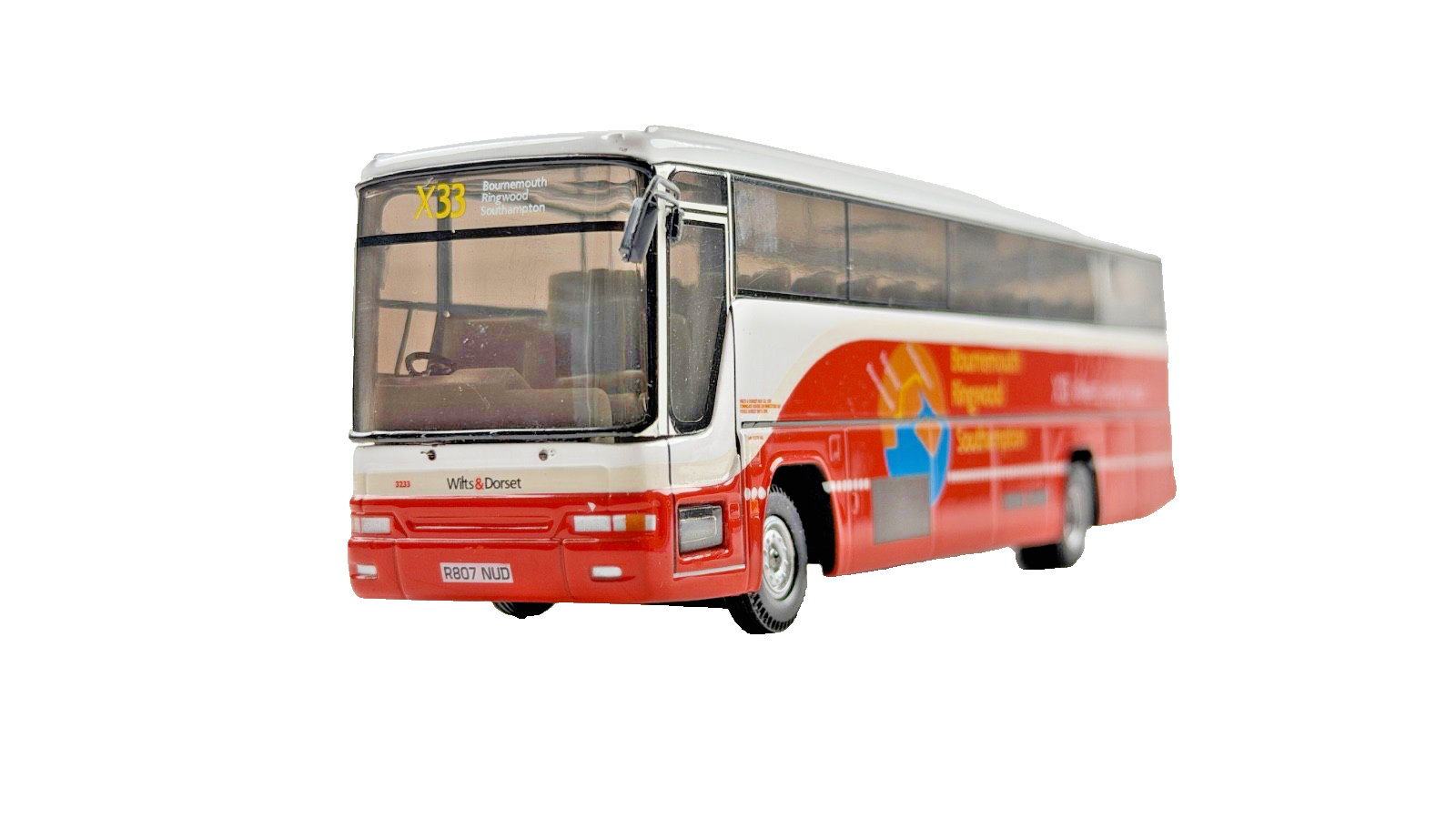 CORGI 1/76 SCALE - PLAXTON PREMIERE WILTS & DORSET X33 COACH UNBOXED