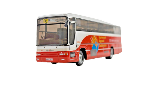 CORGI 1/76 SCALE - PLAXTON PREMIERE WILTS & DORSET X33 COACH UNBOXED
