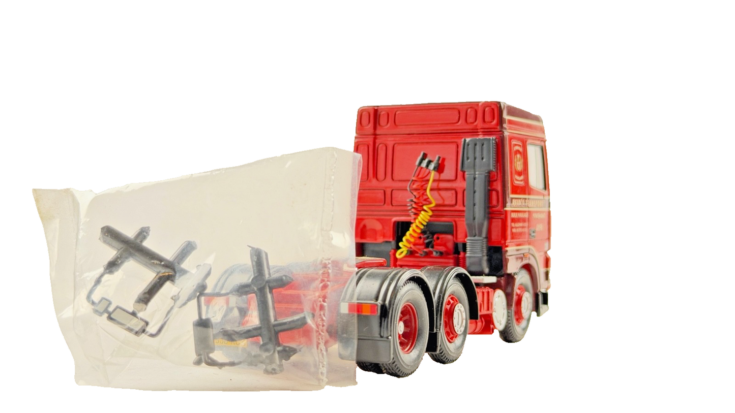 CORGI 1/50 SCALE DIECAST DAF 95XF REID'S TRANSPORT OF AYR TRACTOR UNIT UNBOXED