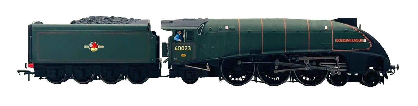 HORNBY 00 GAUGE - R2784X - BR 4-6-2 CLASS A4 'GOLDEN EAGLE' 60023 DCC TTS SOUND