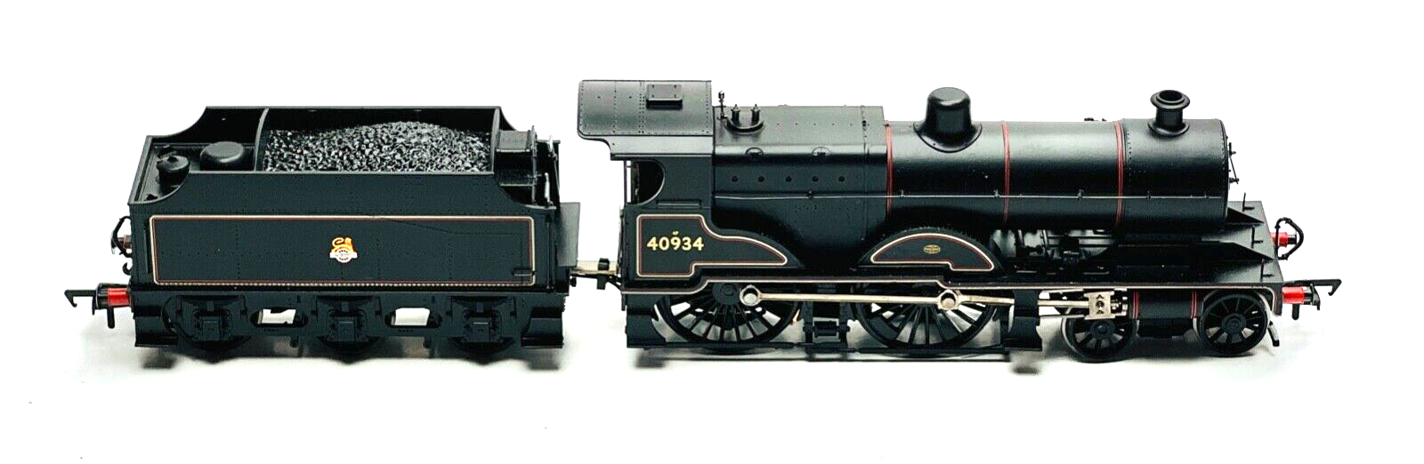 BACHMANN 00 GAUGE - 31-932DC - BR BLACK MIDLAND COMPOUND 40934 - DCC FITTED