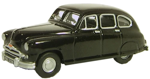 OXFORD DIECAST 1/76 SCALE - 76SV001 - STANDARD VANGUARD BLACK - NEW