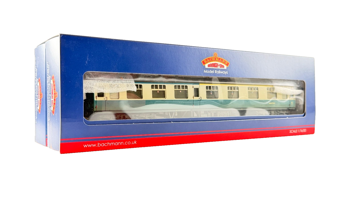 BACHMANN OO GAUGE - 39-001 - BR MK1 COACH PACK BLUE & GREY WORKS TEST TRAIN (W)