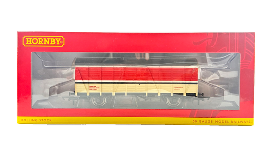 HORNBY OO GAUGE - R60157 - BR TRACK RESEARCH EX LMS 4 WHEEL CCT VAN BOXED