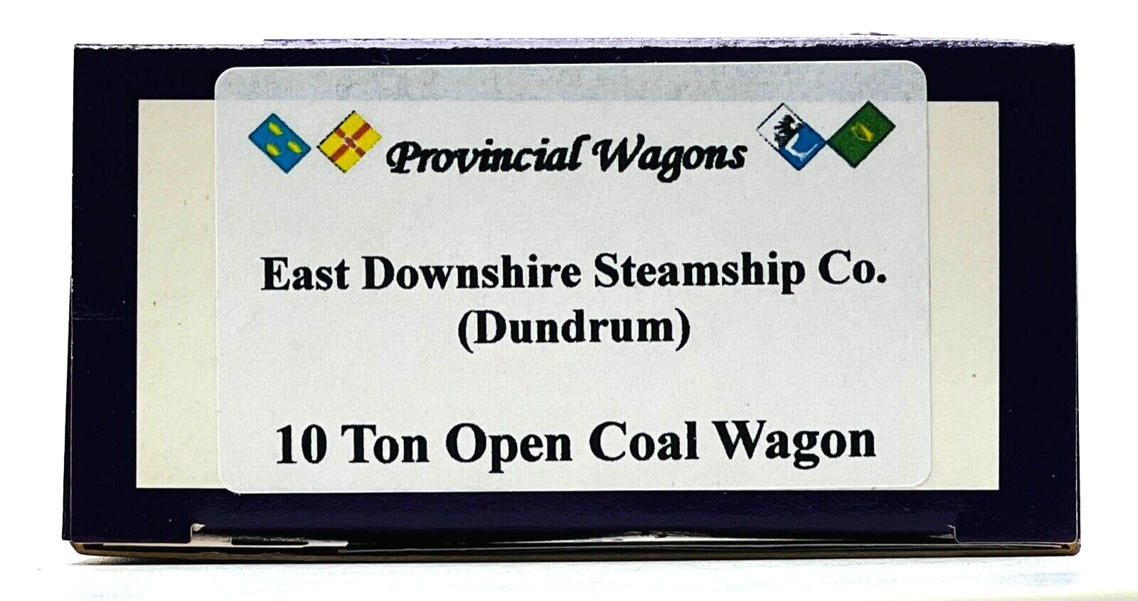 DAPOL 00 GAUGE - EAST DOWNSHIRE STEAMSHIP CO COAL WAGON 14 IRISH LIMITED ED