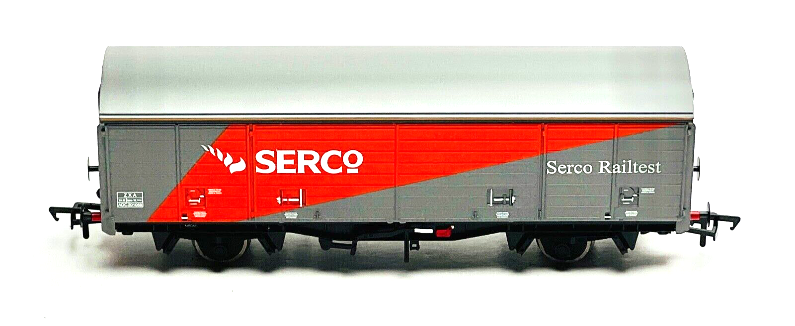 BACHMANN 00 GAUGE - 38-140W - VDA SLIDING DOOR BOX VAN 'SERCO' KERNOW EXCLUSIVE