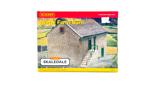 HORNBY 00 GAUGE SKALEDALE - R8602 - HOME FARM BARN - BOXED