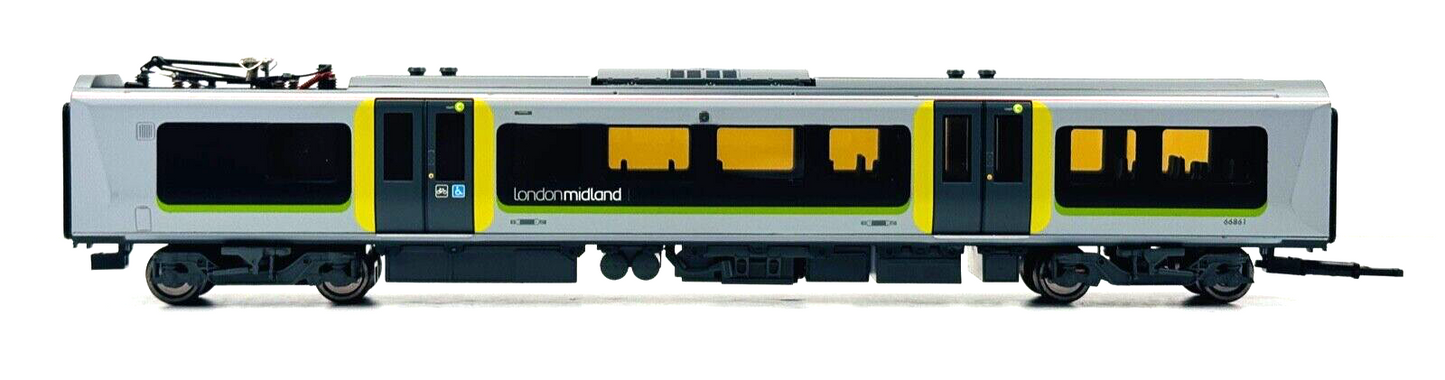 BACHMANN 00 GAUGE - 31-032 - CLASS 350/2 DESIRO FOUR CAR EMU LONDON MIDLAND