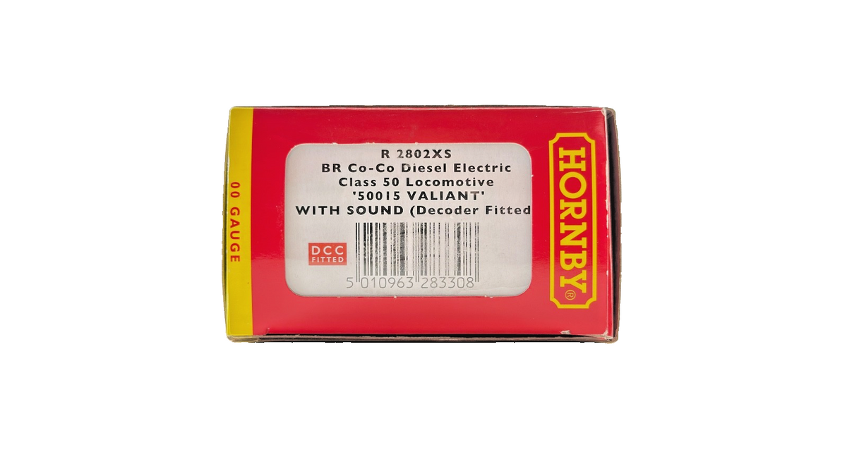 HORNBY OO GAUGE - R2802XS - CLASS 50 DIESEL 50015 DUTCH VALIANT DCC SOUND