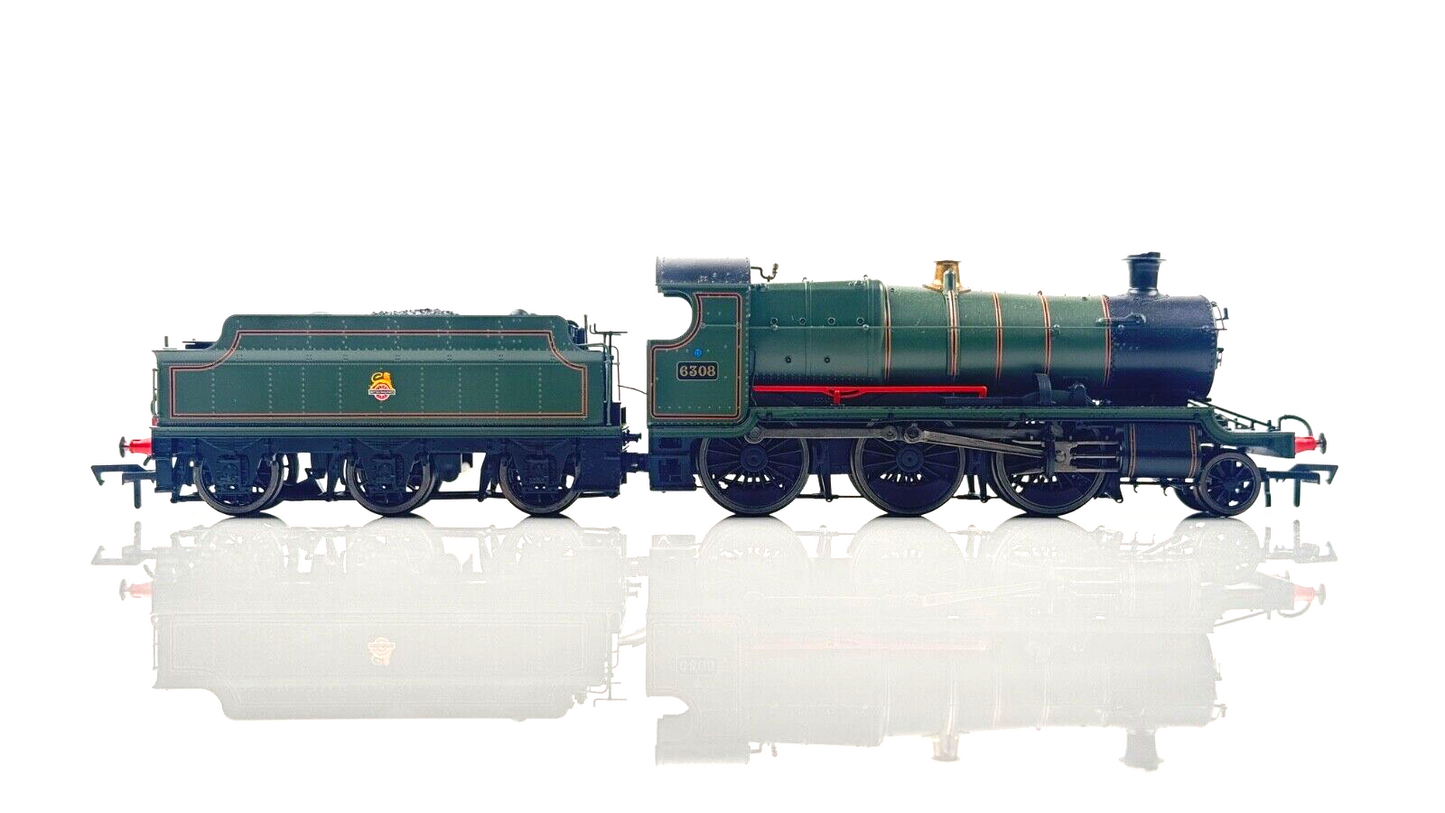 DAPOL 00 GAUGE - 4S-043-007 - 2-6-0 MOGUL 6308 BR GREEN CLUB SPECIAL - BOXED