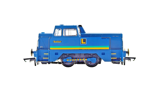 HORNBY OO GAUGE - R3483 - 0-4-0 DIESEL SENTINEL 'CROSSLEY AND EVANS' BOXED
