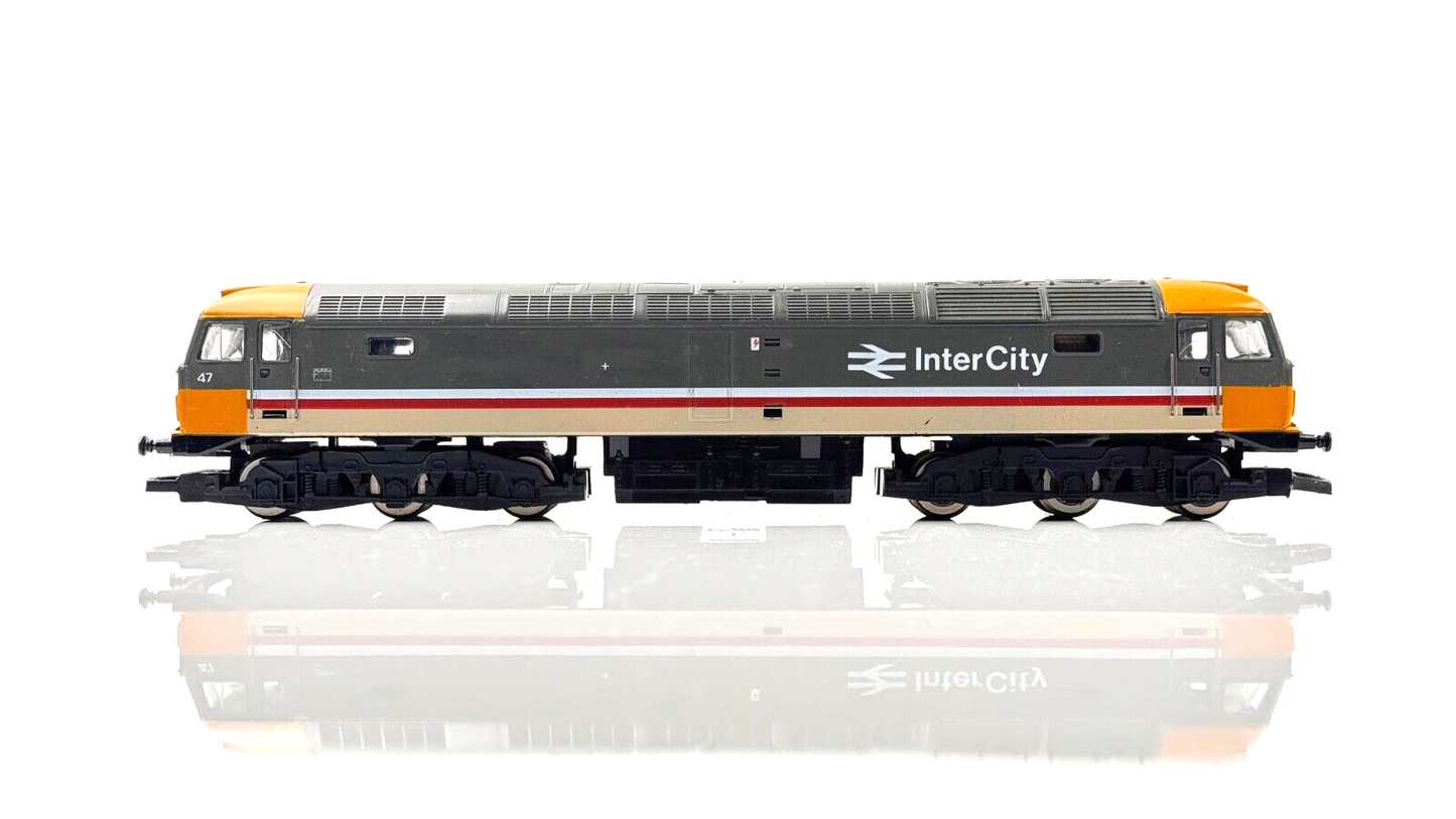 HORNBY 00 GAUGE - CLASS 47 DIESEL INTERCITY 47XXX UNNUMBERED - UNBOXED