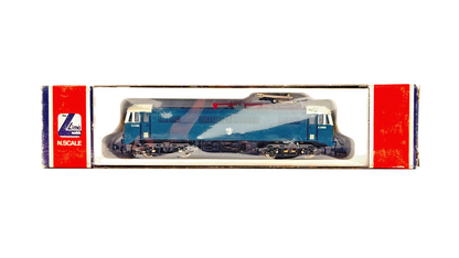 LIMA N GAUGE - BR BLUE ELECTRIC LOCOMOTIVE E3185 WITH PANTOGRAPH BOXED