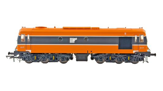 IRISH RAILWAY MODELS 00 GAUGE - IRM1114-017 - A CLASS IRISH RAIL ORANGE 017