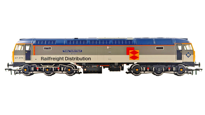 BACHMANN OO GAUGE - 35-419 - CLASS 47/3 47375 RAILFREIGHT TINSLEY TRACTION DEPOT