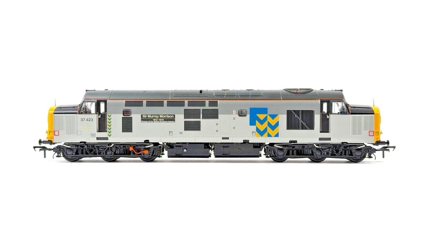 BACHMANN 00 GAUGE - 35-337 - CLASS 37/4 37423 SIR MURRAY MORRISON RAILFREIGHT