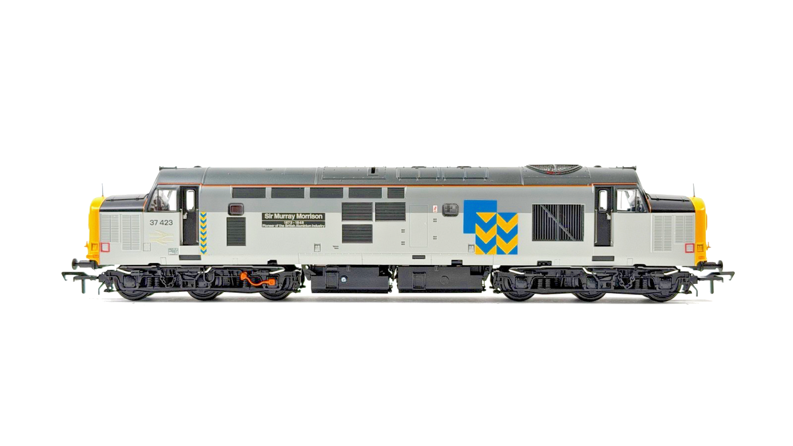 BACHMANN 00 GAUGE - 35-337 - CLASS 37/4 37423 SIR MURRAY MORRISON RAILFREIGHT