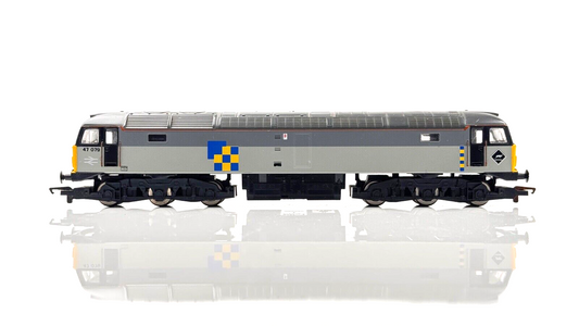 HORNBY 00 GAUGE - CLASS 47 DIESEL 47079 RAILFREIGHT CONSTRUCTION - UNBOXED #2