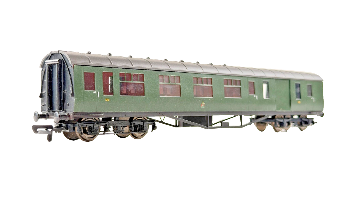 SILVER FOX MODELS OO GAUGE - UTA ULSTER TRANSPORT BUT CLASS 700 3 CAR RAILCAR