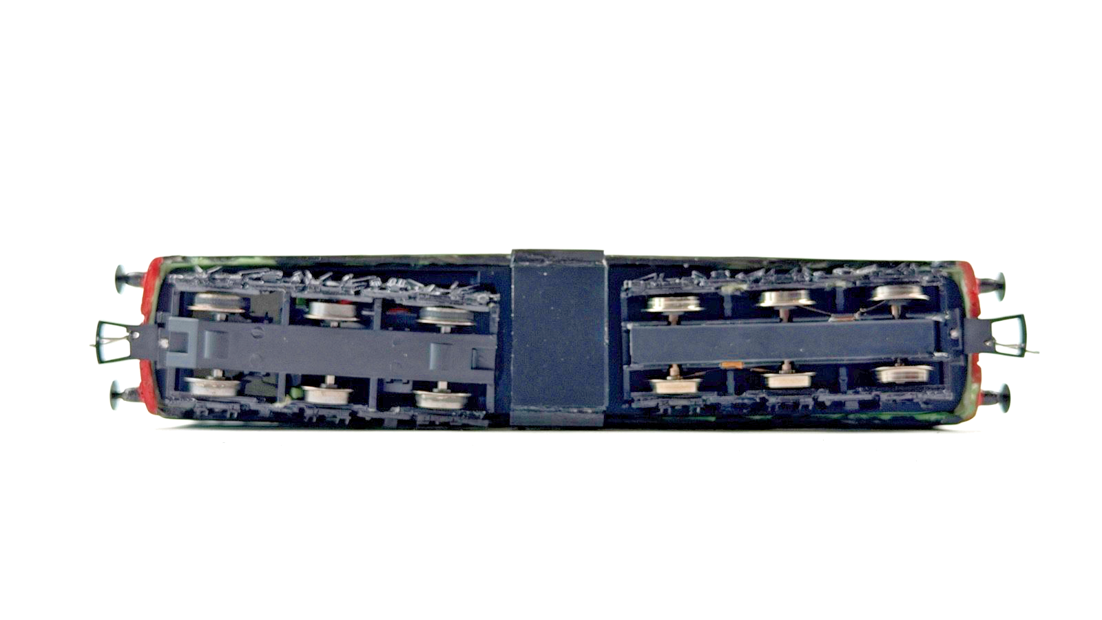 SILVER FOX MODELS OO GAUGE - IRISH CIE GREEN 101 CLASS B SULZER B101 - BOXED