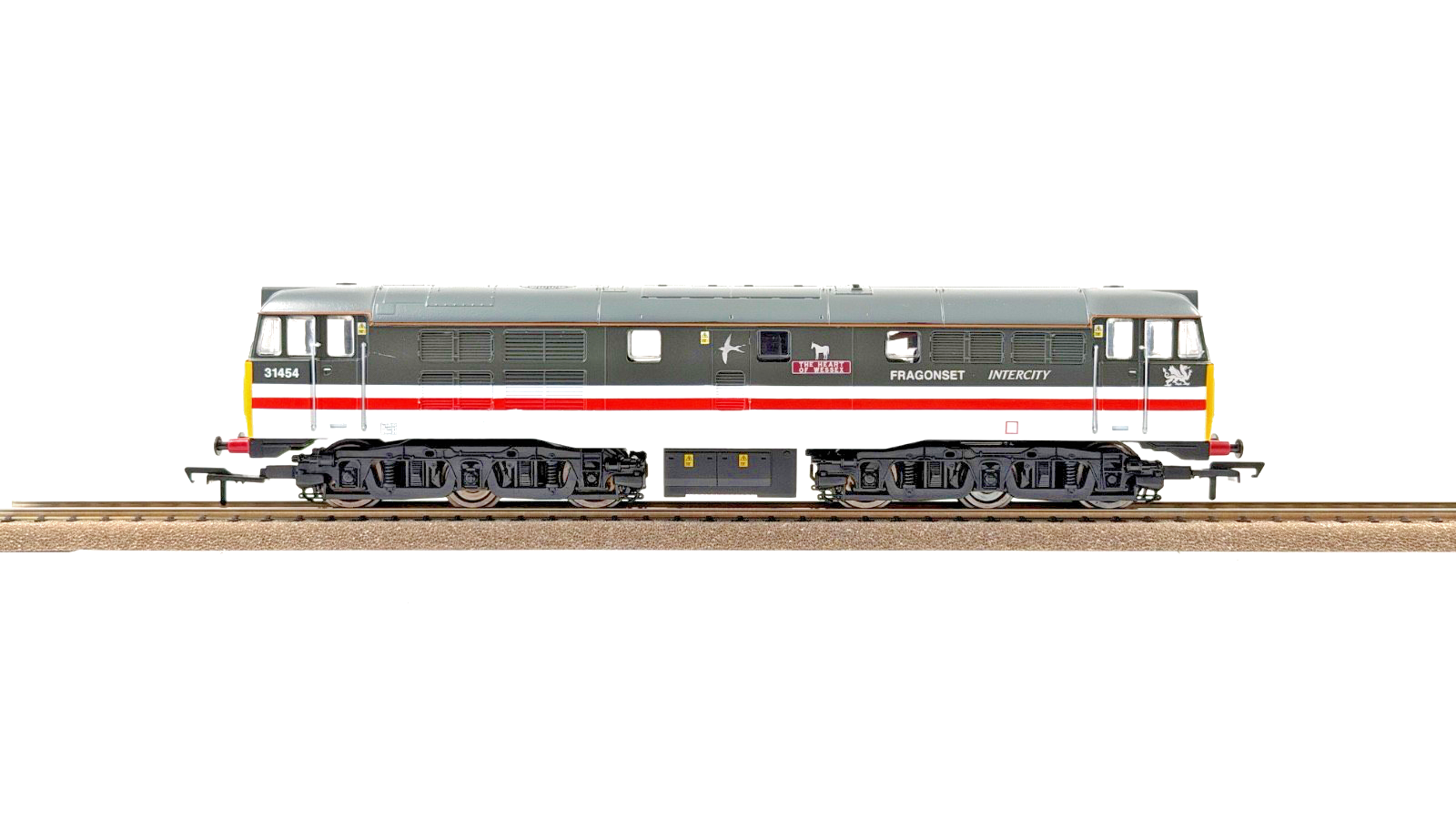 HORNBY 00 GAUGE - R30196 - CLASS 31 DIESEL BR INTERCITY HEART OF WESSEX BOXED