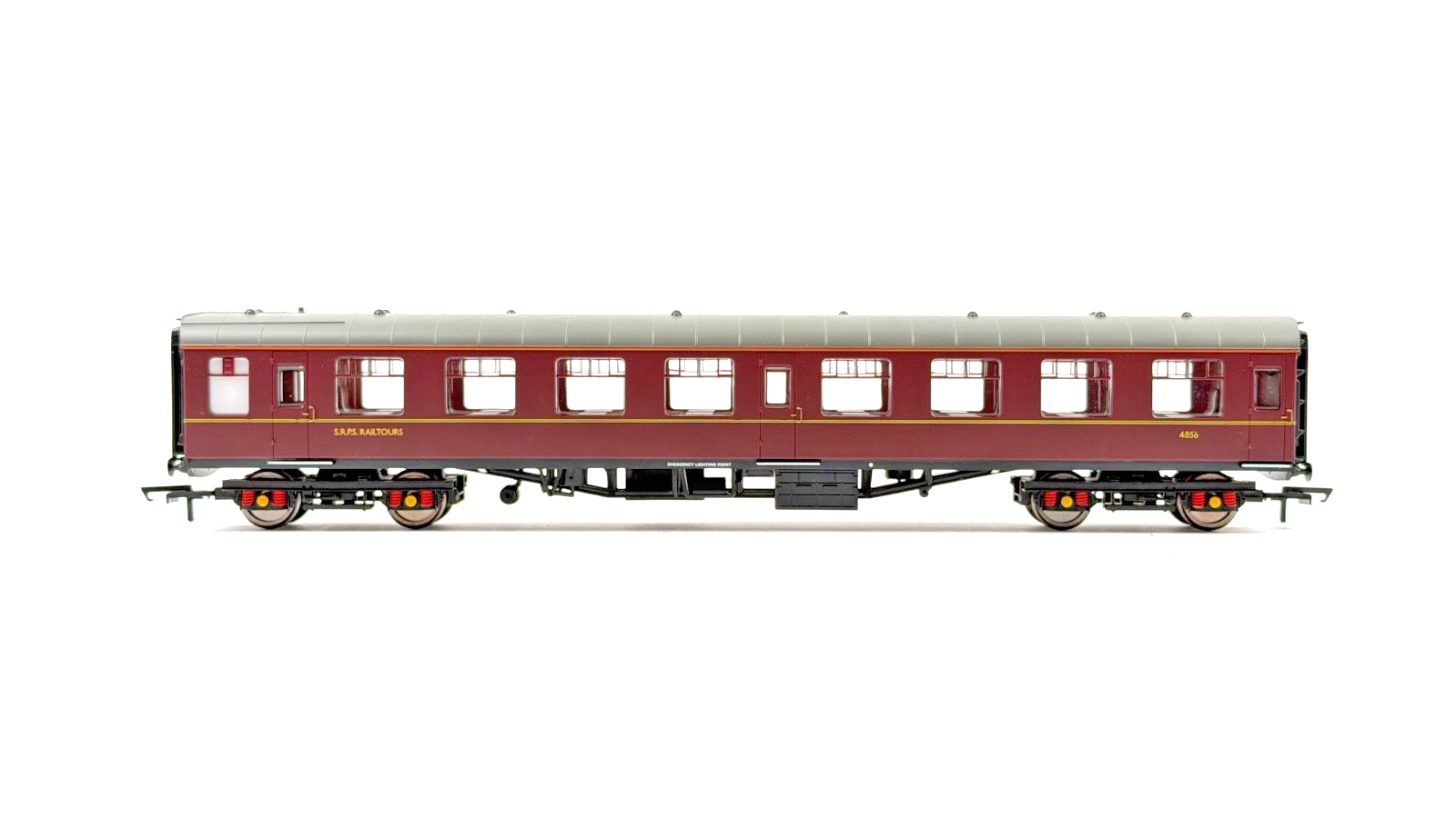 HORNBY 00 GAUGE - R3828 - BRITISH RAILWAYS THE ABERDONIAN TORNADO RAILTOUR TRAIN