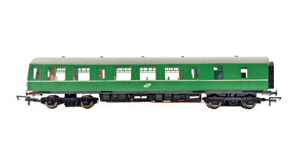 SILVER FOX MODELS OO GAUGE - CIE GREEN 2600 CLASS RAILCAR 2 CAR DMU 2607/2627
