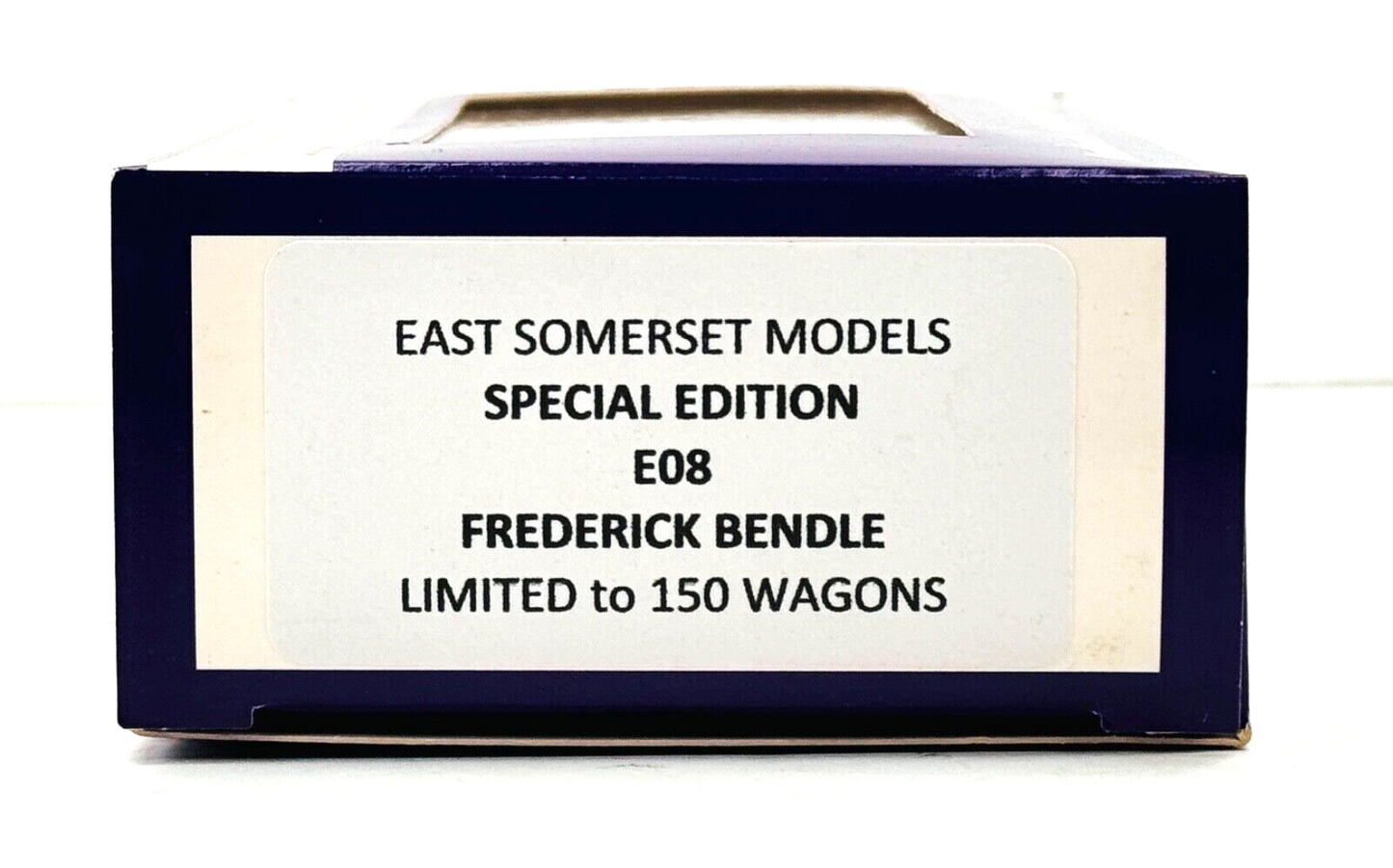 DAPOL 00 GAUGE - FREDERICK BENDLE GREAT WESTERN GW WAGON 63066 (LIMITED EDITION)