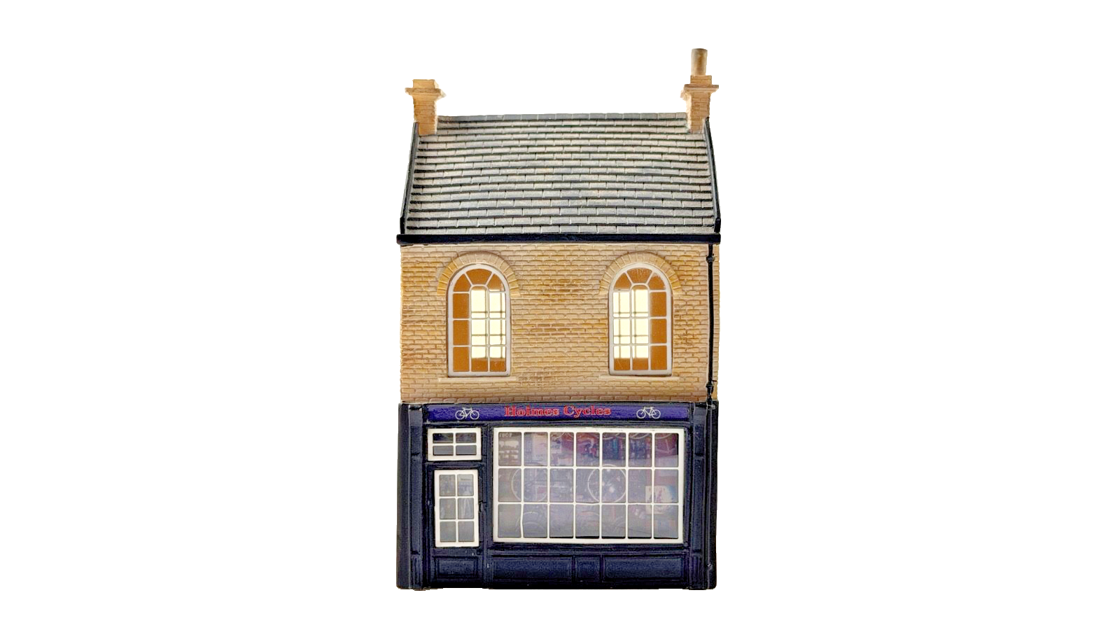 HORNBY SKALEDALE OO GAUGE - R9630 - HOLMES CYCLES SHOP - UNBOXED